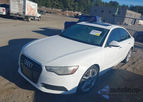 2015 Audi A6 2.0T Premium from USA, damaged, VIN WAUGFAFC2FN036558